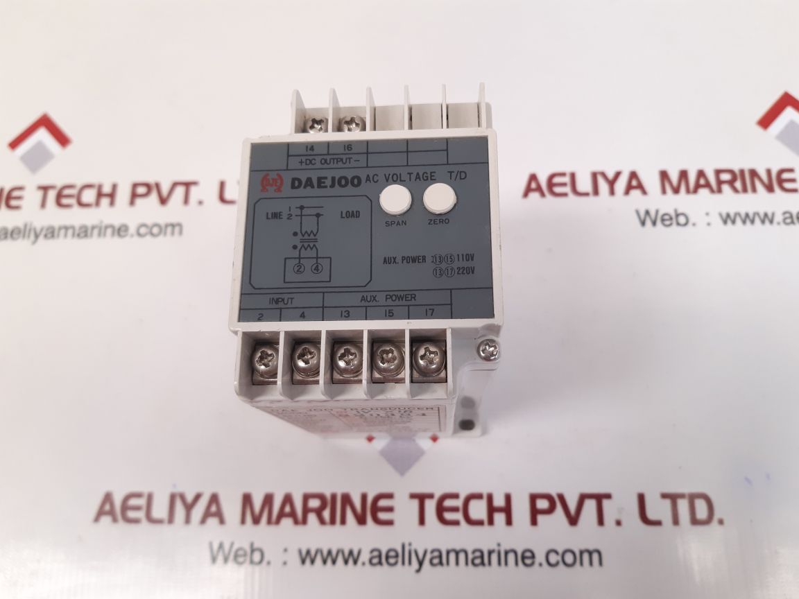 Daejoo dt-1v-x1a transducer - Image 3