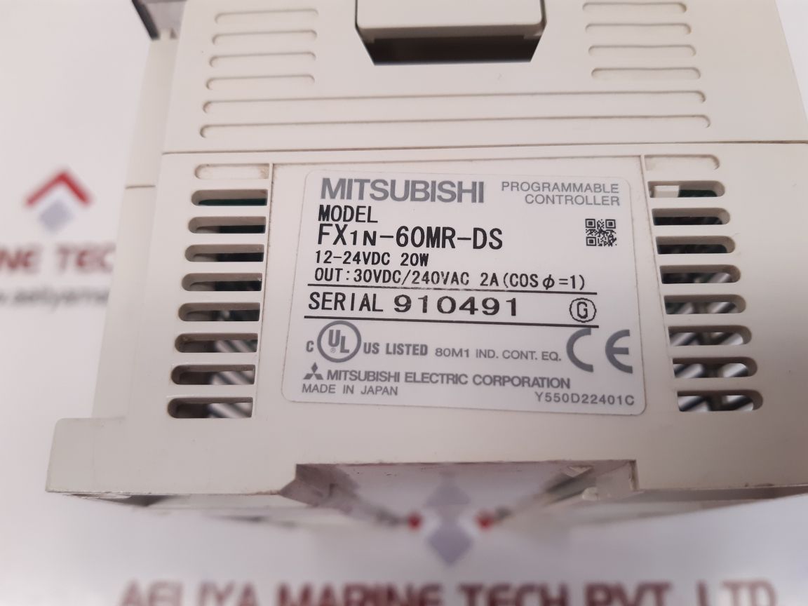 Mitsubishi fx1n-60mr-ds programmable controller - Image 2