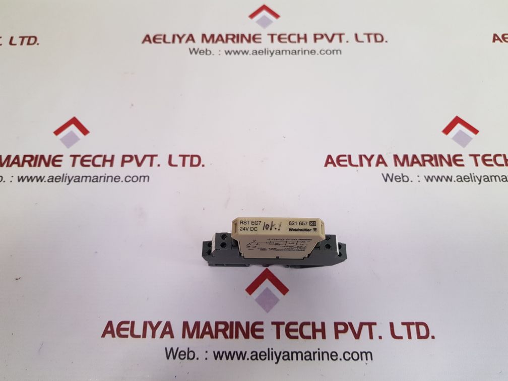 Weidmuller Rst Eg7 Relay Coupler - Image 3