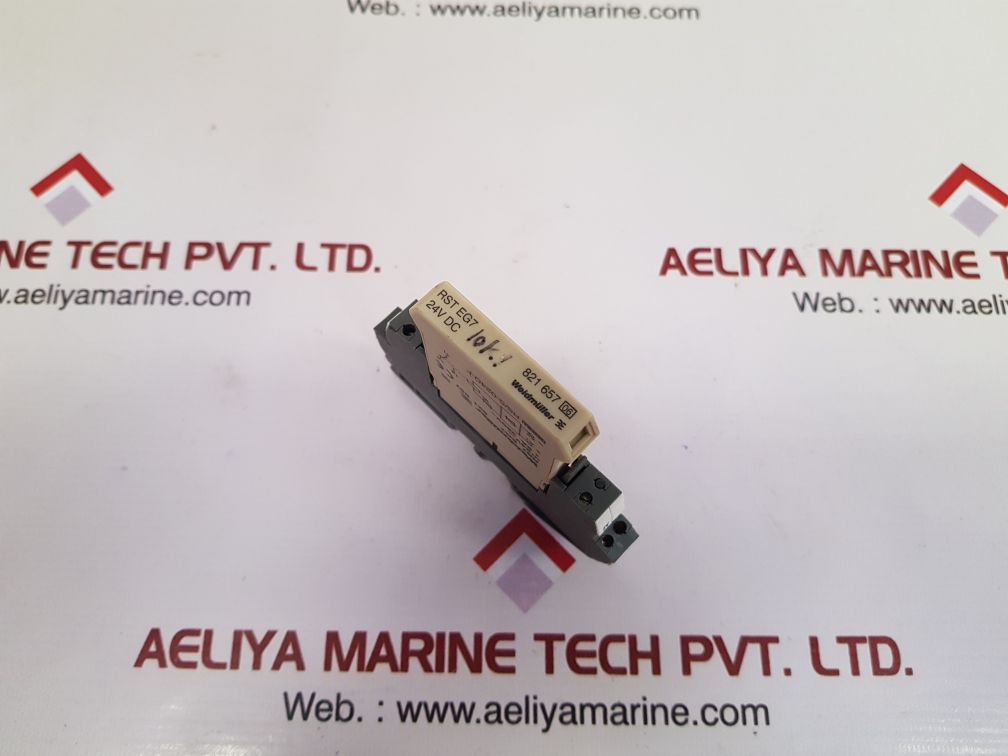 Weidmuller Rst Eg7 Relay Coupler - Image 7