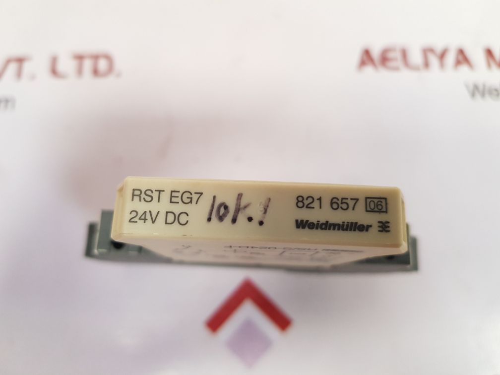 Weidmuller Rst Eg7 Relay Coupler - Image 9