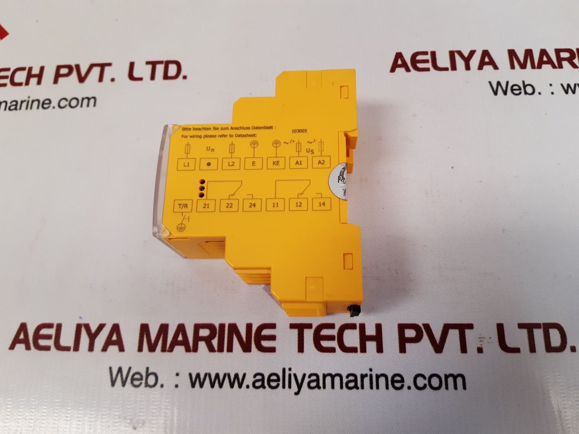 Bender isometer ir425-d4-2 insulation monitoring device b71036402 - Image 2
