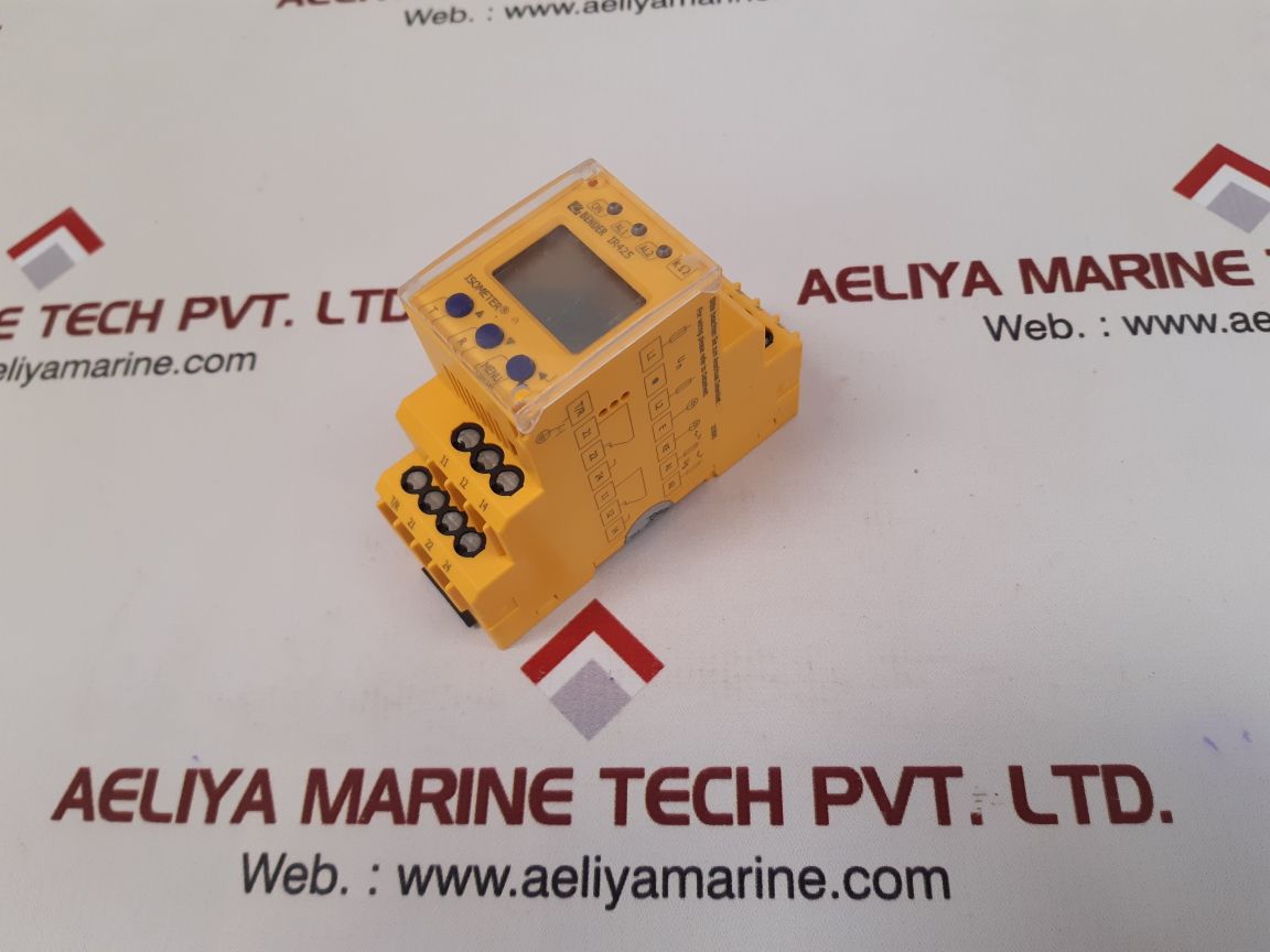 Bender isometer ir425-d4-2 insulation monitoring device b71036402 - Image 5