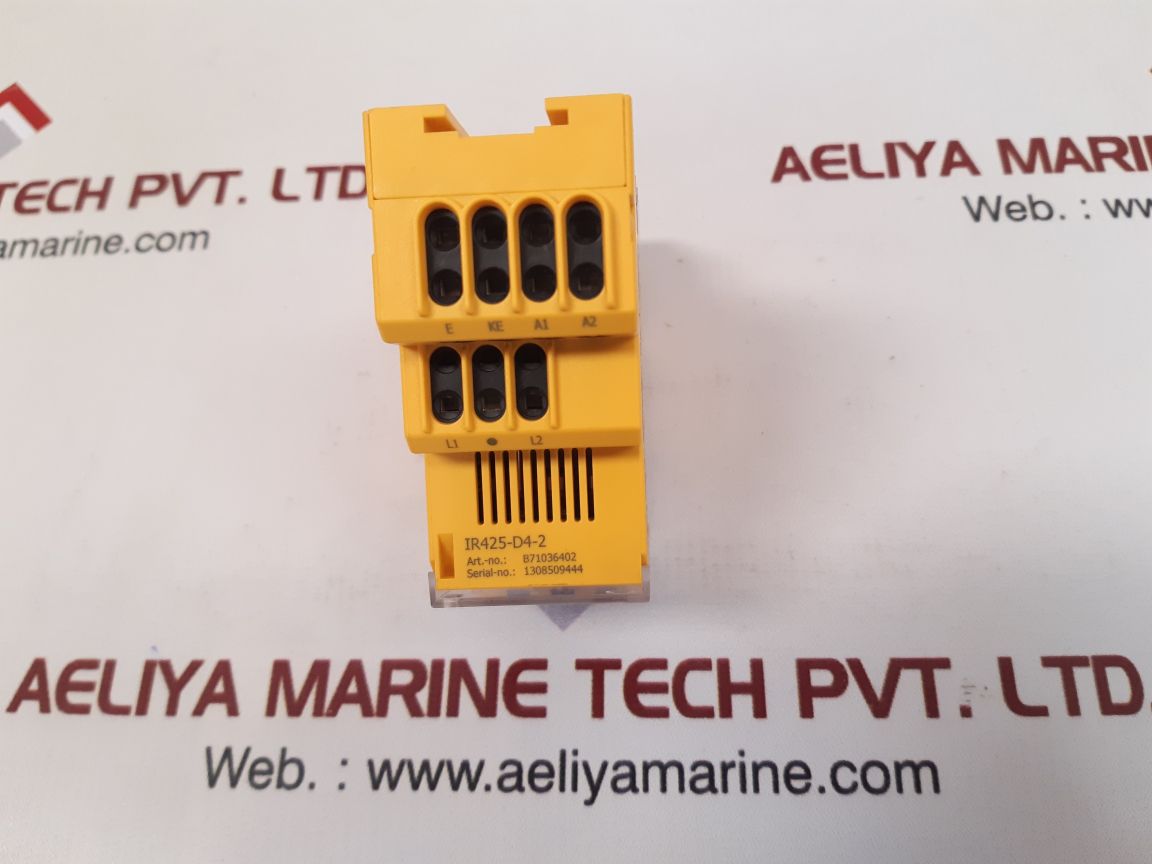 Bender isometer ir425-d4-2 insulation monitoring device b71036402 - Image 6