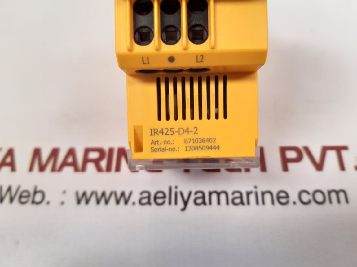 Bender isometer ir425-d4-2 insulation monitoring device b71036402 - Image 7