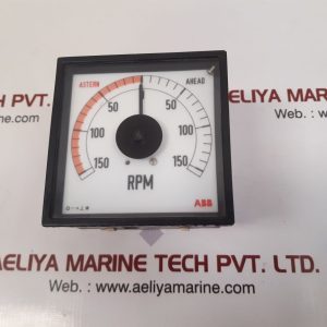 Abb bc l.153 rpm meter