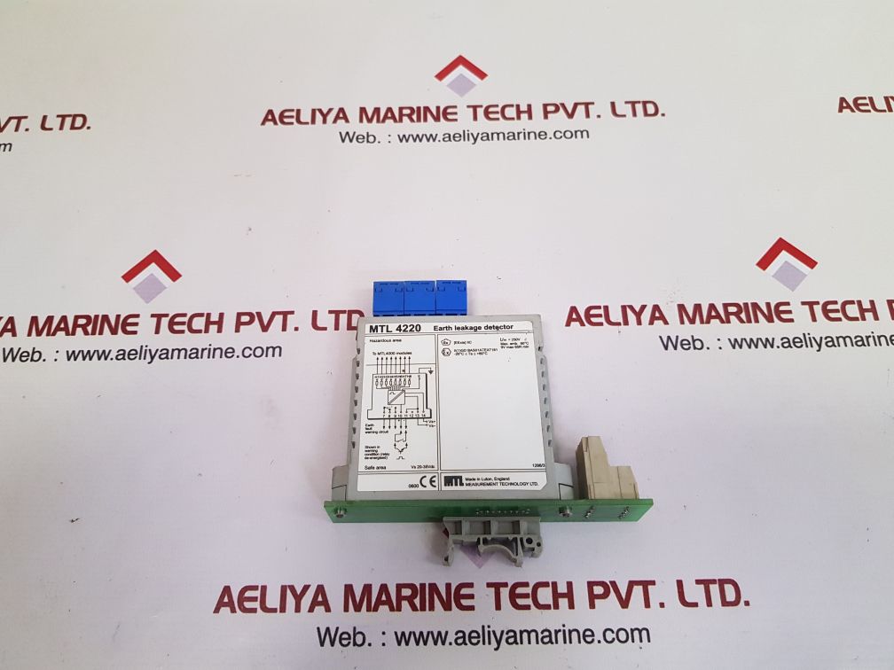 Measurement technology mtl 4220 earth leakage detector - Image 3