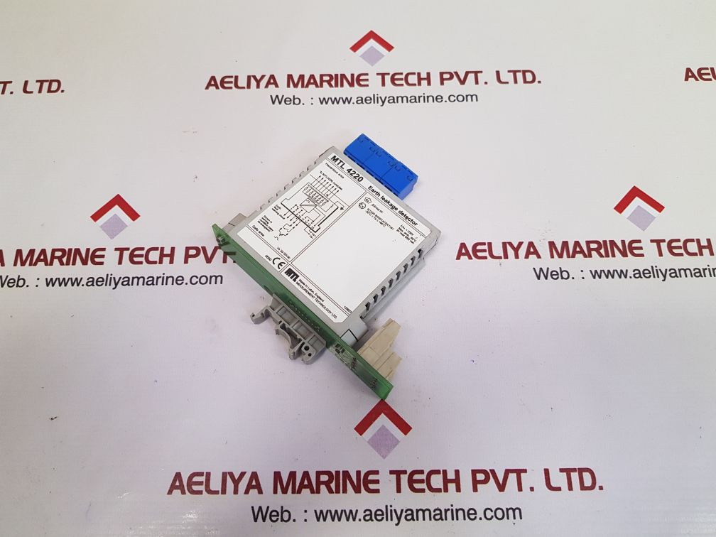 Measurement technology mtl 4220 earth leakage detector - Image 7