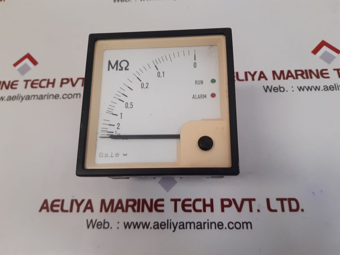 Eltroma iso-r q96 isolation monitoring meter