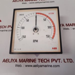 Abb bc l.152 rpm meter