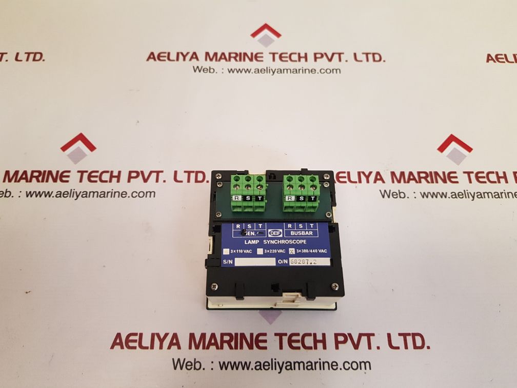 Deif 68287.2 lamp synchroscope - Image 4
