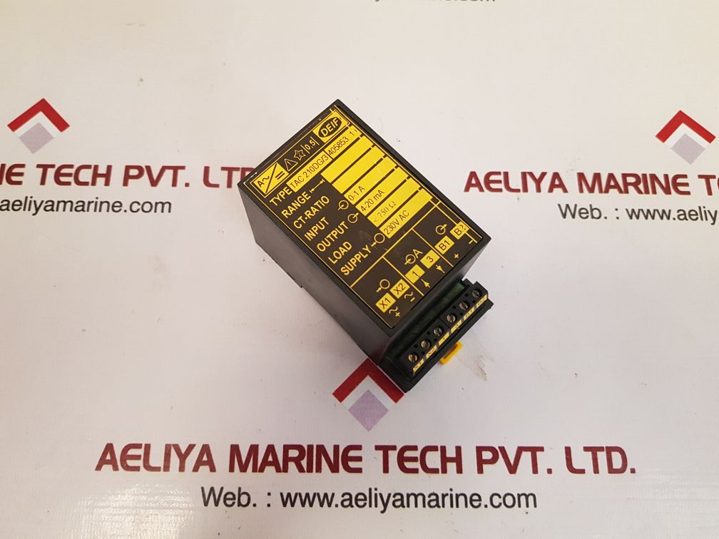 Deif tac 210dg/3 transducer 405853.10 - Image 6