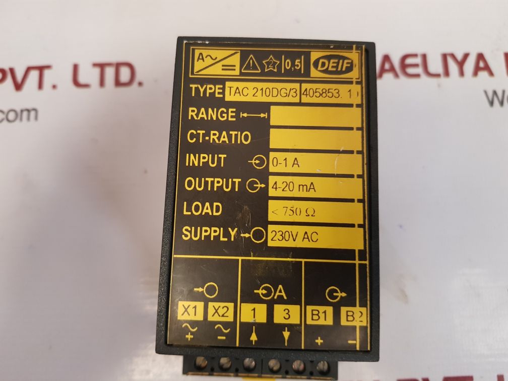 Deif tac 210dg/3 transducer 405853.10 - Image 7