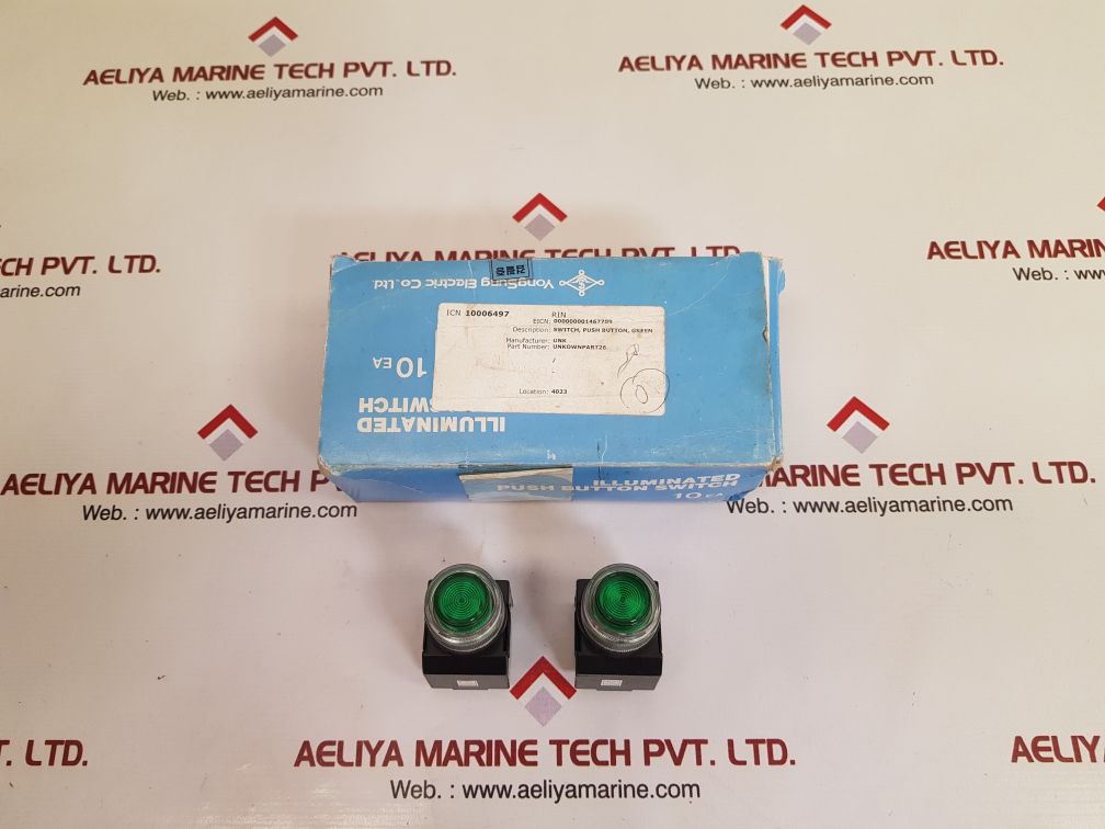 Set of 2x Yongsung pbl3-006a push button switch - Image 6
