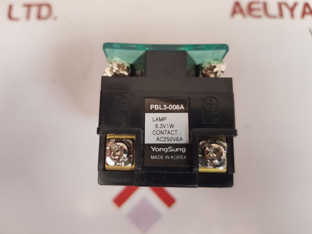 Set of 2x Yongsung pbl3-006a push button switch - Image 5