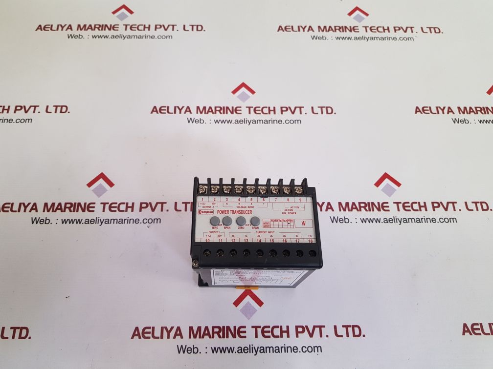 Crompton 254-sfmw-ac power transducer - Image 3