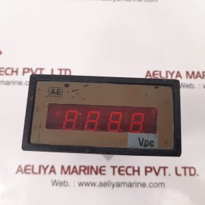 Action Engineers Wg/Dv/01 Digital Dc Volt Meter