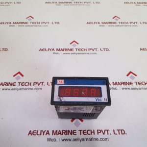 Action engineers wg/dcv/01 dc volt meter