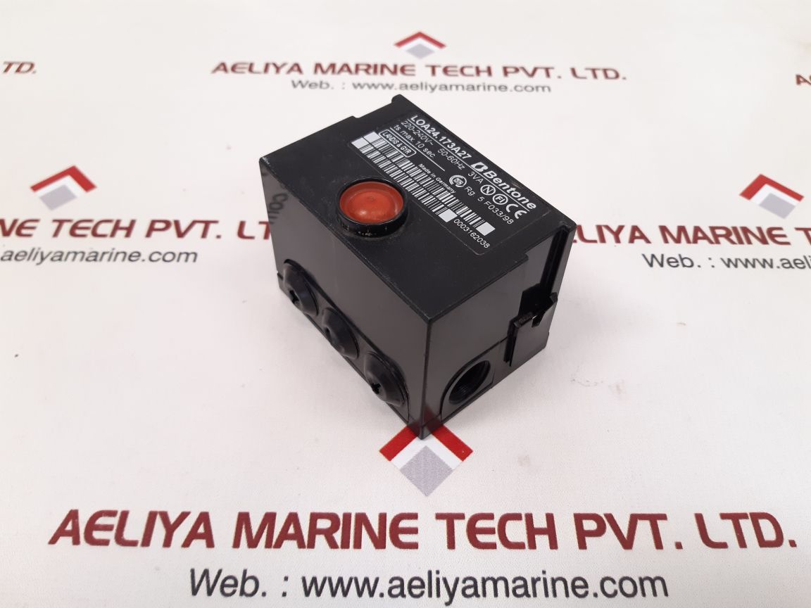 Bentone loa24.173a27 burner sequence controller - Image 2