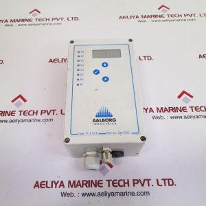 Aalborg tc-e 8/4 electronic thermostat 56l1030