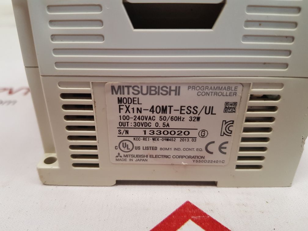 Mitsubishi fx1n-40mt-ess/ul programmable controller - Image 6