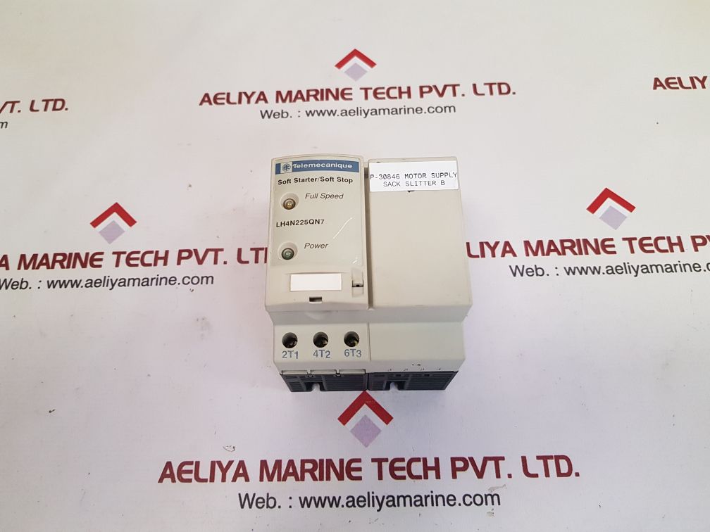 Telemecanique lh4n225qn7 soft starter - Image 2