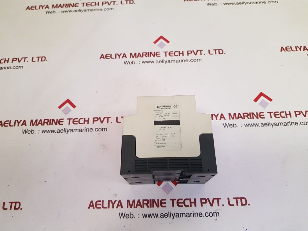 Telemecanique lh4n225qn7 soft starter - Image 5