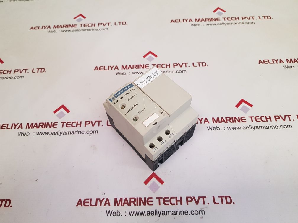 Telemecanique lh4n225qn7 soft starter - Image 8