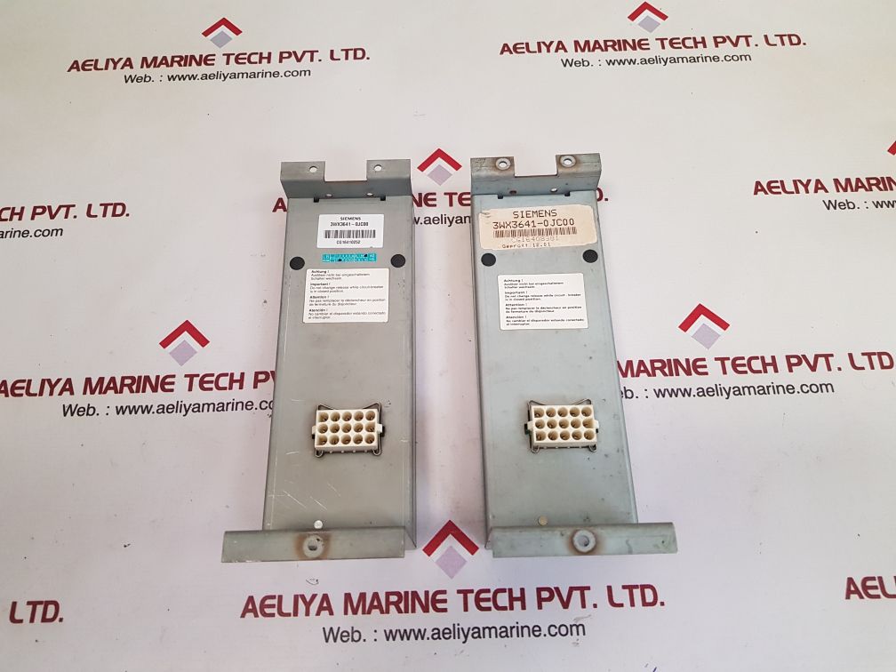 Siemens 3wx3641-0jc00 over-current release - Image 4