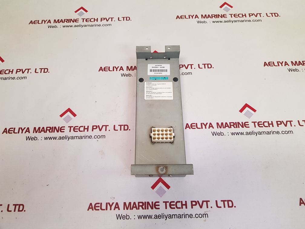 Siemens 3wx3641-0jc00 over-current release - Image 5