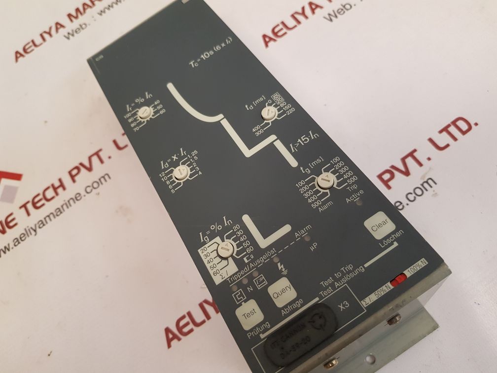 Siemens 3wx3641-0jc00 over-current release - Image 8