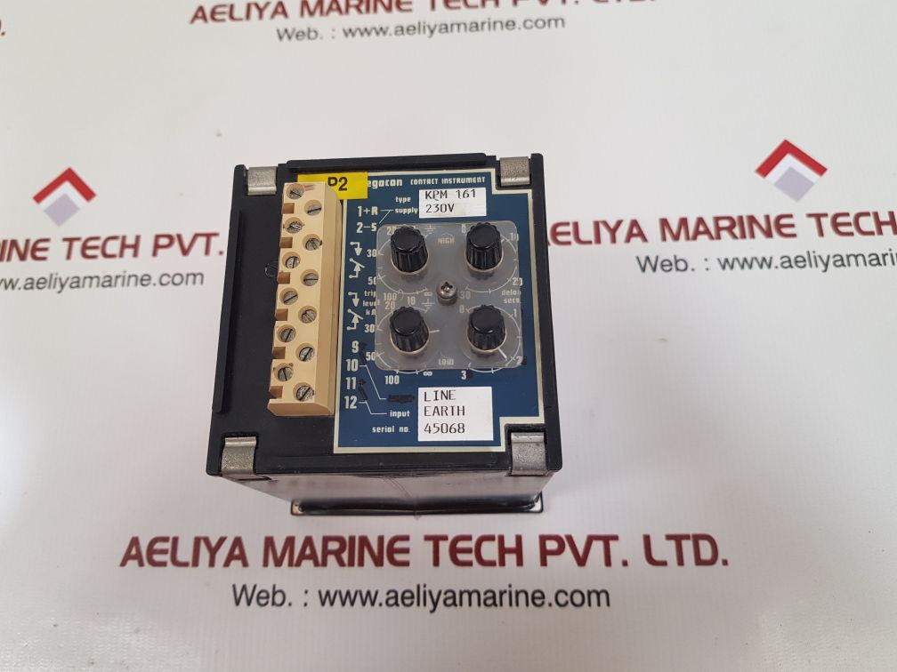 Megacon kpm161b earth fault guard - Image 3