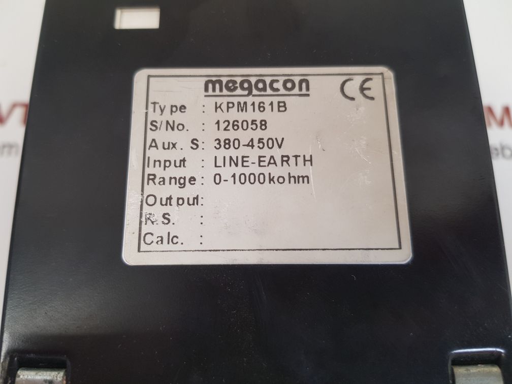 Megacon kpm161b earth fault guard - Image 6