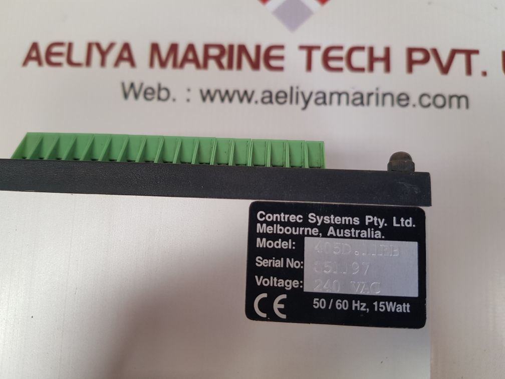 Contrec 405d.11eb flow computer 405 - Image 3