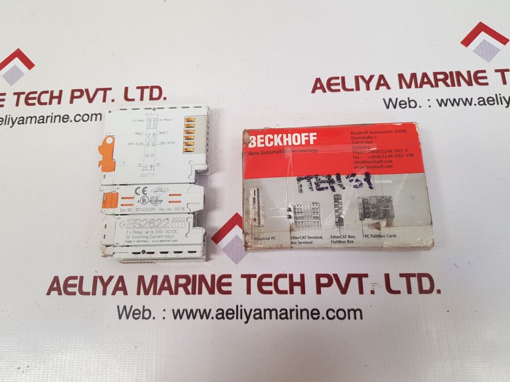 Beckhoff es2622 relay output terminal