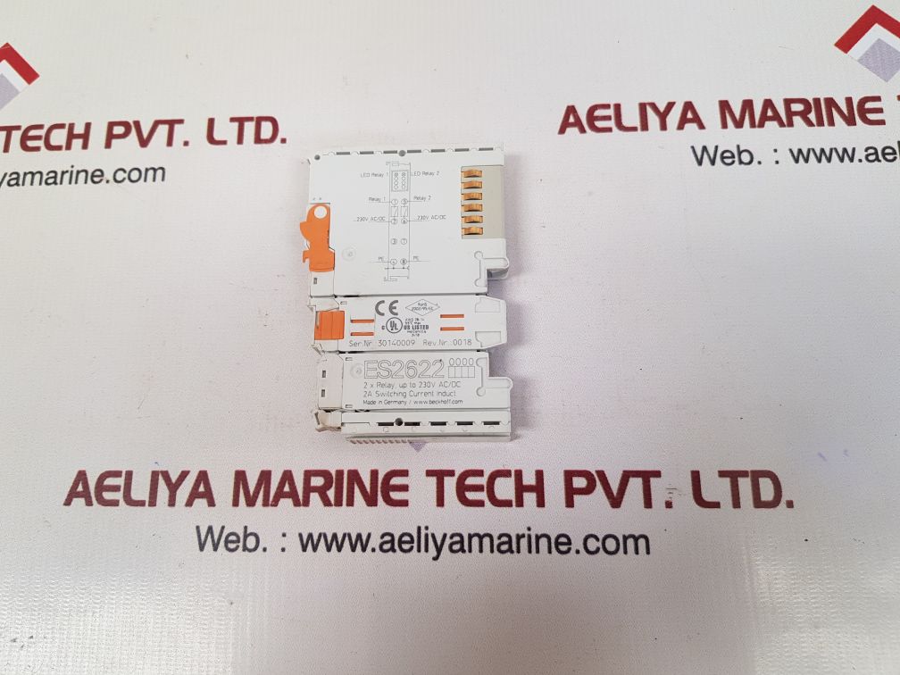 Beckhoff es2622 relay output terminal - Image 2