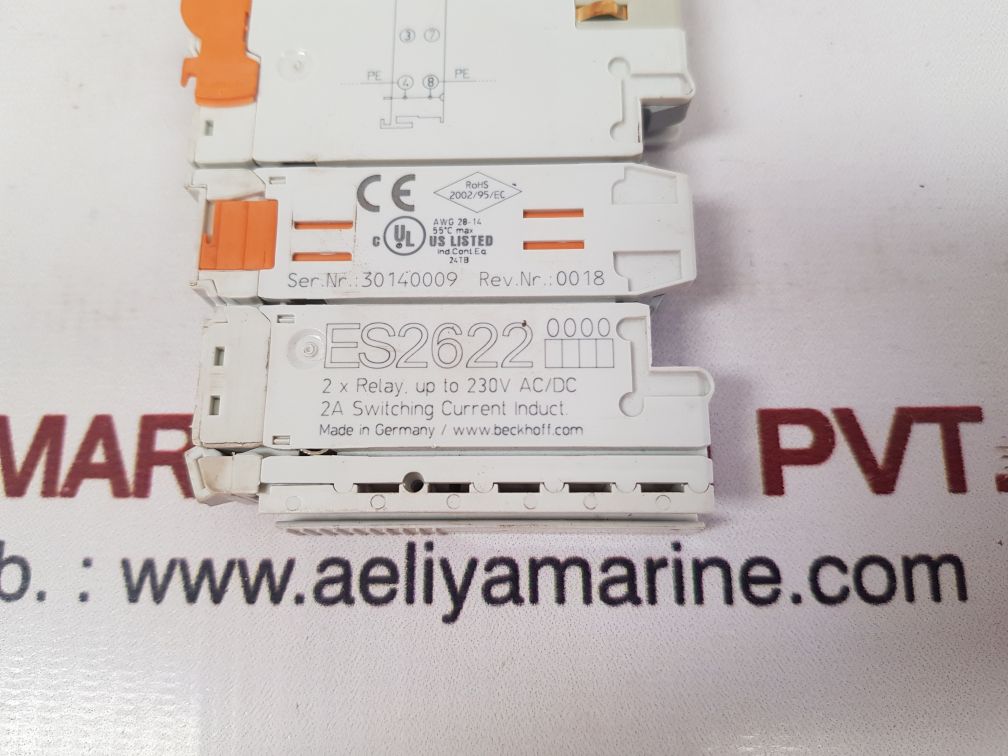 Beckhoff es2622 relay output terminal - Image 3