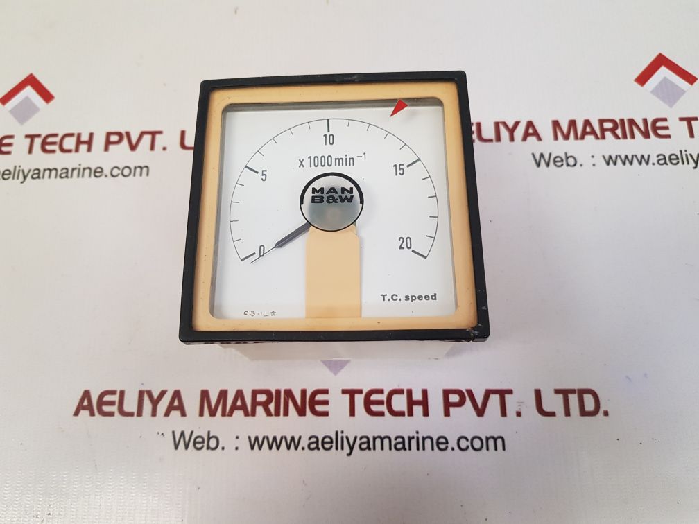 Dr.e.horn ea 96x96.2 sl w dw speed indicator - Image 2