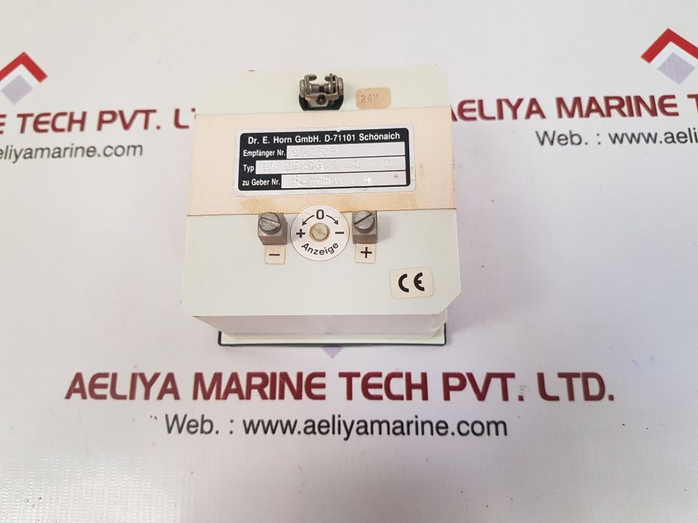 Dr.e.horn ea 96x96.2 sl w dw speed indicator - Image 3