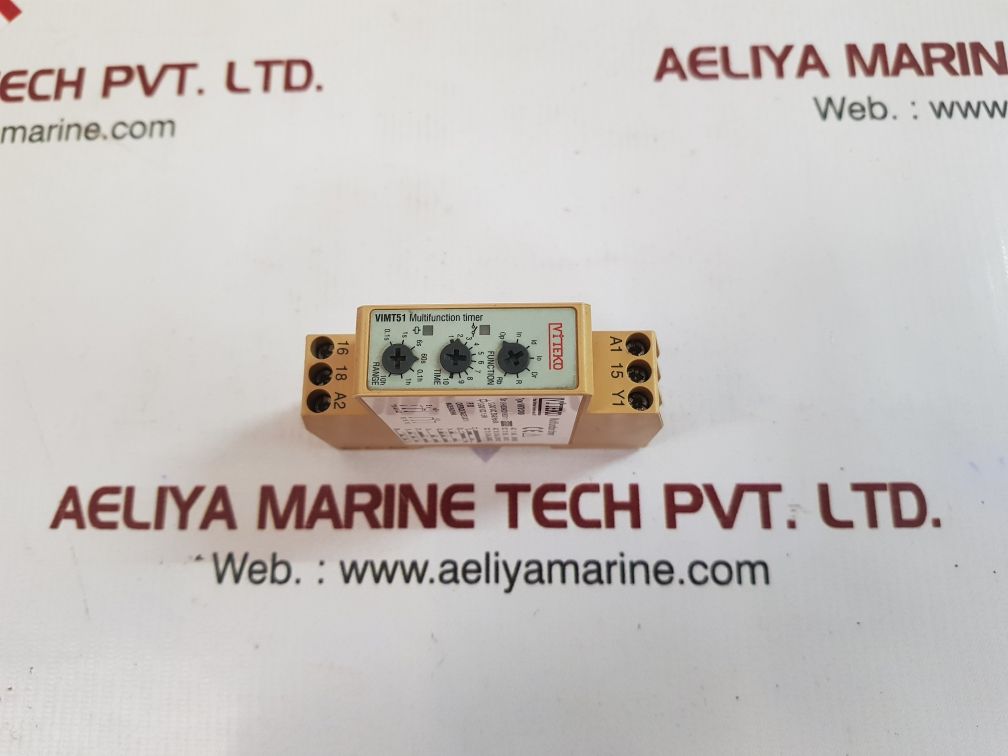 Viteko Vimt51Cw24 Multifunction Timer 0.1S-10H 12-240 Vac 50-60Hz 4Va - Image 5