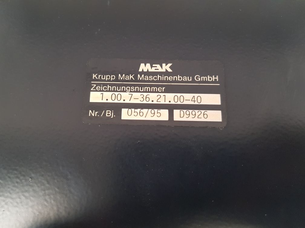 Mak 1.00.7-36.21.00-40 - Image 3