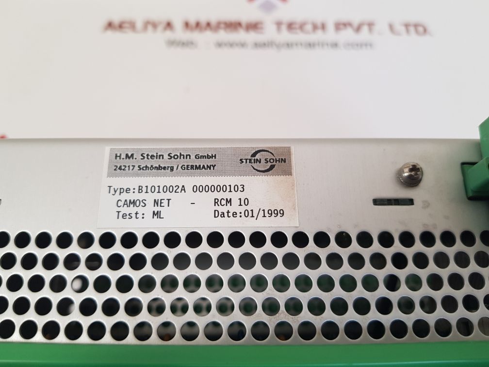 Stein sohn camos net- rcm 10 reefer container monitoring b101002a 000000103 - Image 4