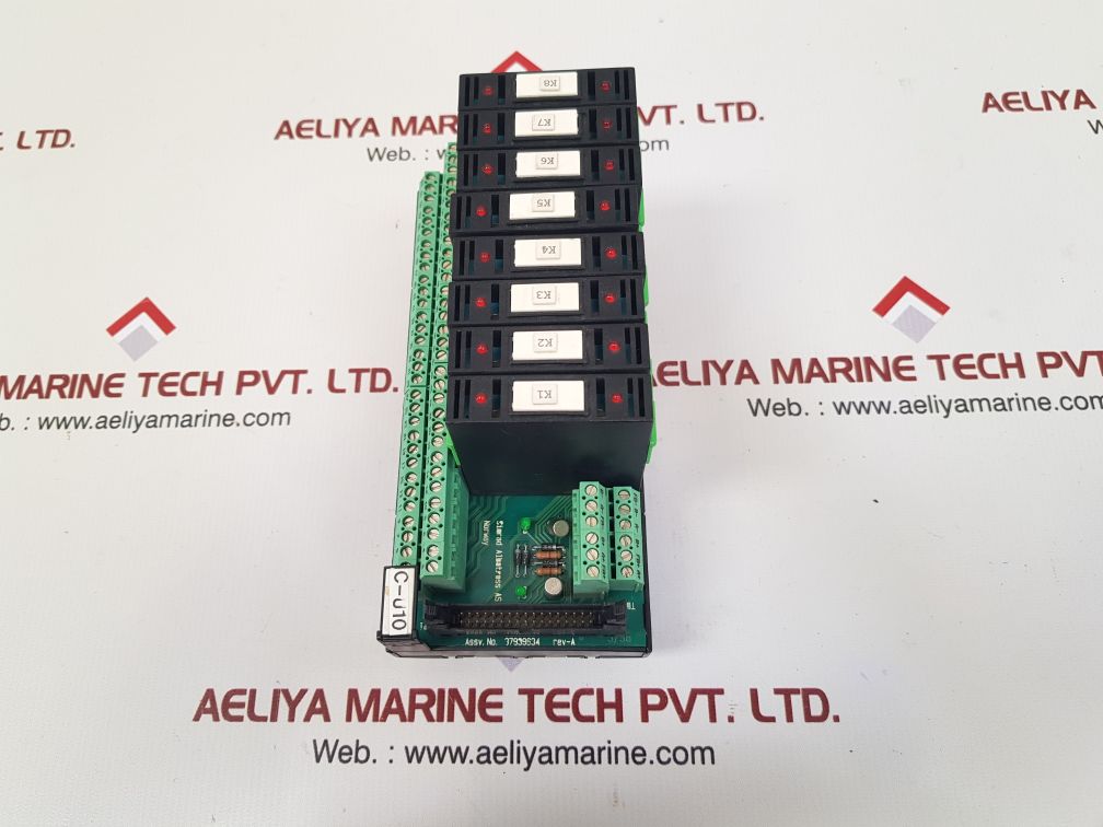 Simrad Albatross 37939634 Rev-a Terminal Board - Image 2