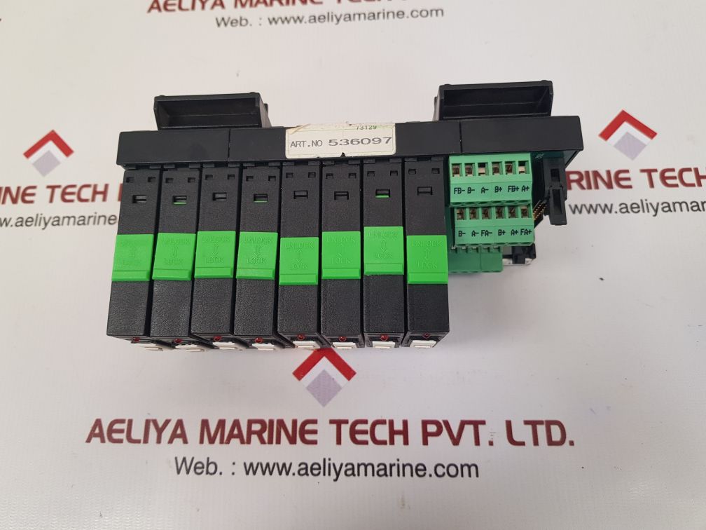 Simrad Albatross 37939634 Rev-a Terminal Board - Image 3