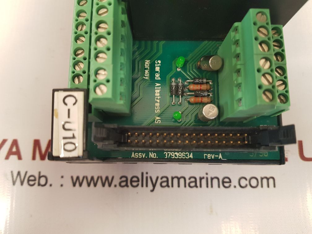 Simrad Albatross 37939634 Rev-a Terminal Board - Image 7