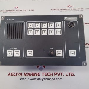 Zenitel etb-100a central panel mounted ver. 07.1