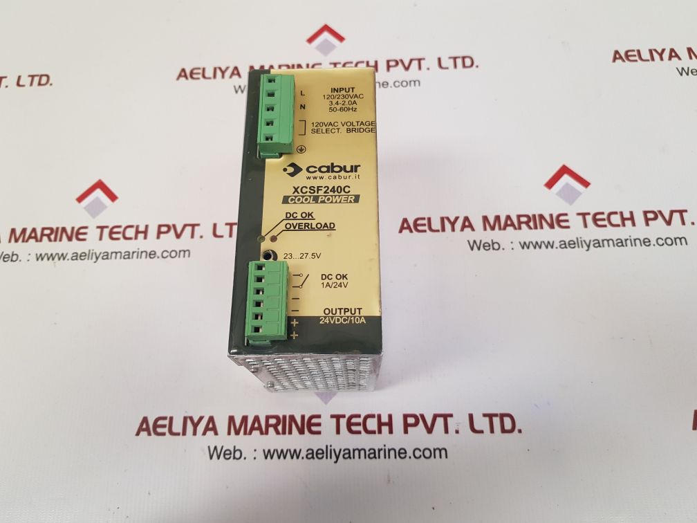 Cabur Xcsf240C Power Supply 120/230Vac 3.4-2.0A 50/60Hz