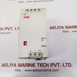 Abb sd822 3bsc610038r1 power supply