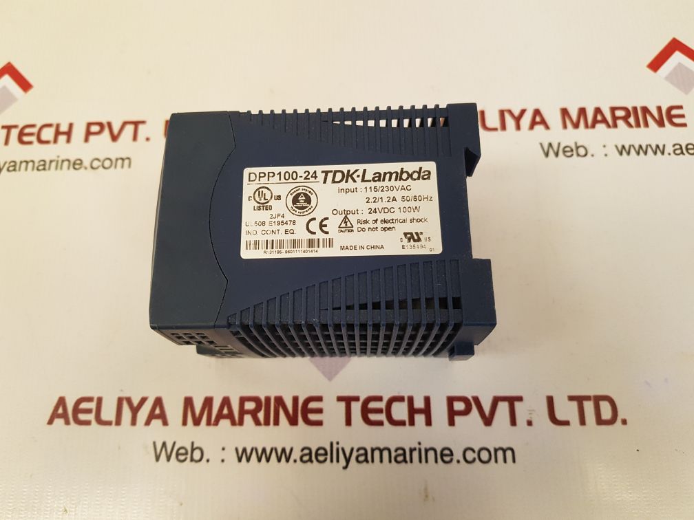Tdk-lambda dpp100-24 power supply - Image 2
