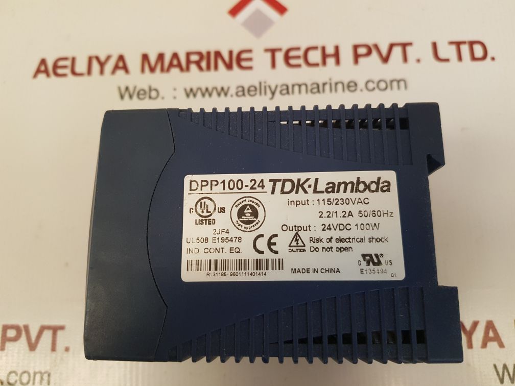 Tdk-lambda dpp100-24 power supply - Image 3